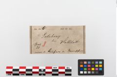 Etiketten zu Unterkiefer (NHMW-PRAE-023672a)